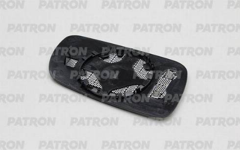 Patron PMG3402G03 - Зеркальное стекло, наружное зеркало autosila-amz.com