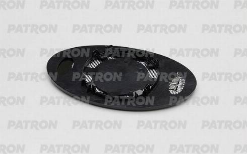 Patron PMG2501G01 - Зеркальное стекло, наружное зеркало autosila-amz.com