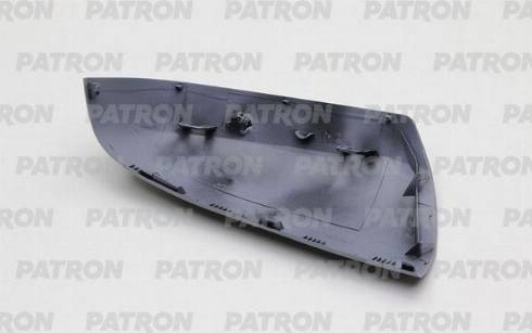 Patron PMG2825C01 - Корпус бокового зеркала лев, грунт OPEL: ZAFIRA B 2005-2008 autosila-amz.com