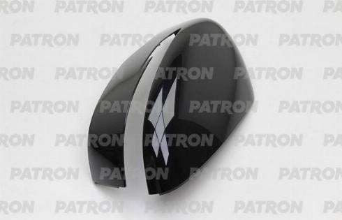 Patron PMG2739C01 - Крышка зеркала лев грунт Nissan: Qashqai 15- autosila-amz.com