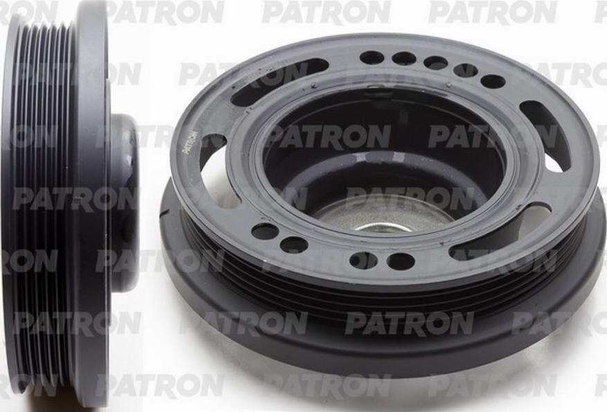 Patron PP1164 - Шкив коленчатого вала autosila-amz.com