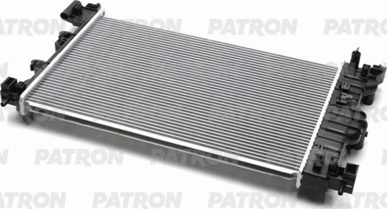 Patron PRS4404 - Радиатор, охлаждение двигателя autosila-amz.com