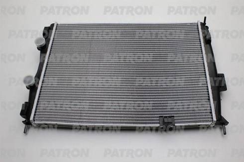 Patron PRS4040 - Радиатор, охлаждение двигателя autosila-amz.com