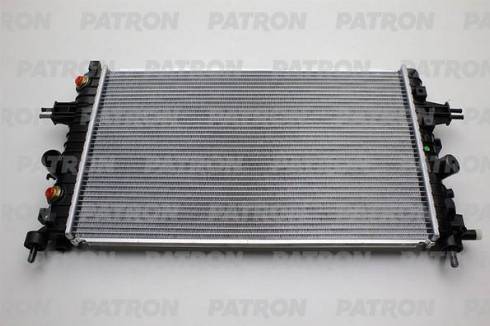 Patron PRS4050 - Радиатор, охлаждение двигателя autosila-amz.com