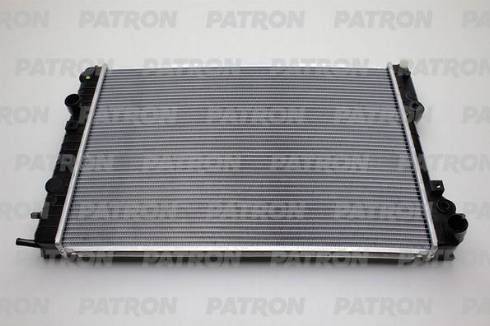 Patron PRS4058 - Радиатор, охлаждение двигателя autosila-amz.com