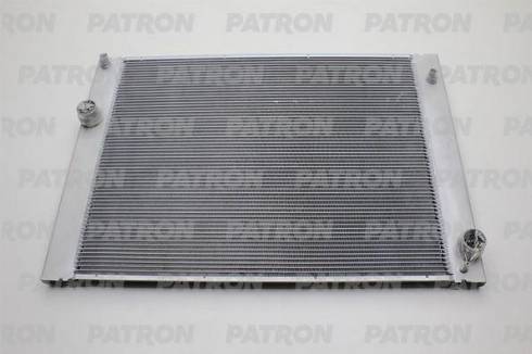 Patron PRS4060 - Радиатор, охлаждение двигателя autosila-amz.com