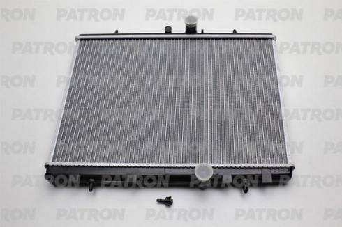 Patron PRS4001 - Радиатор, охлаждение двигателя autosila-amz.com