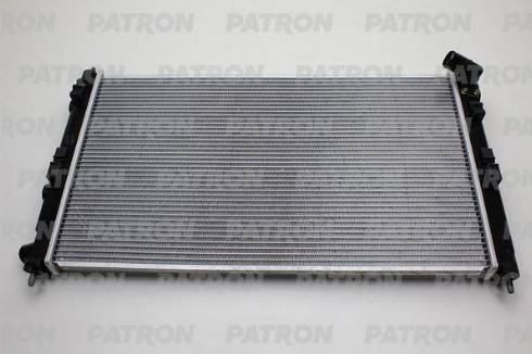 Patron PRS4017 - Радиатор, охлаждение двигателя autosila-amz.com