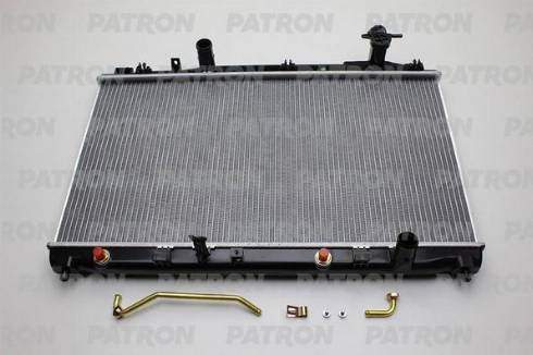 Patron PRS4038 - Радиатор, охлаждение двигателя autosila-amz.com