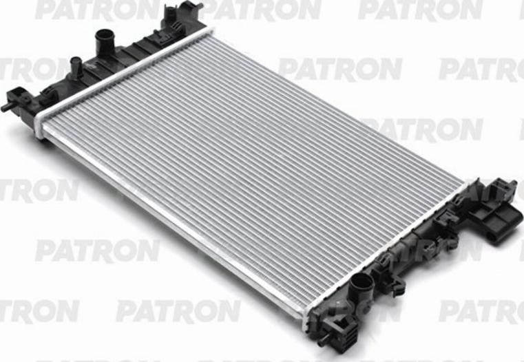 Patron PRS4390 - Радиатор, охлаждение двигателя autosila-amz.com