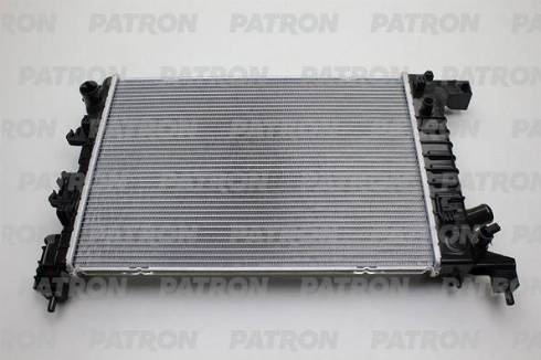 Patron PRS4351 - Радиатор, охлаждение двигателя autosila-amz.com