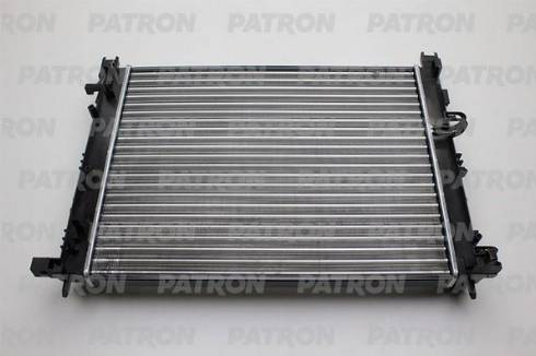 Patron PRS4335 - Радиатор, охлаждение двигателя autosila-amz.com