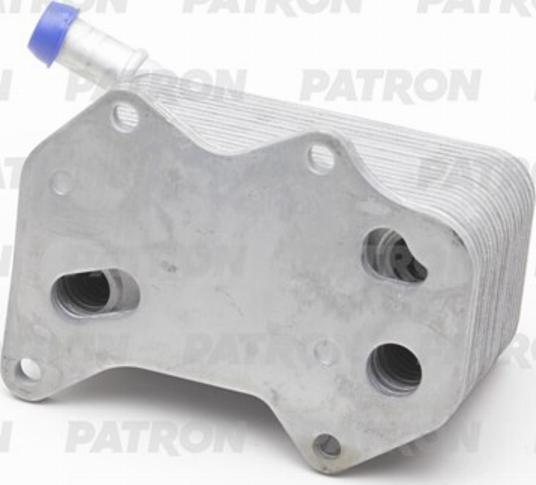 Patron PRS6003 - Масляный радиатор, двигательное масло autosila-amz.com