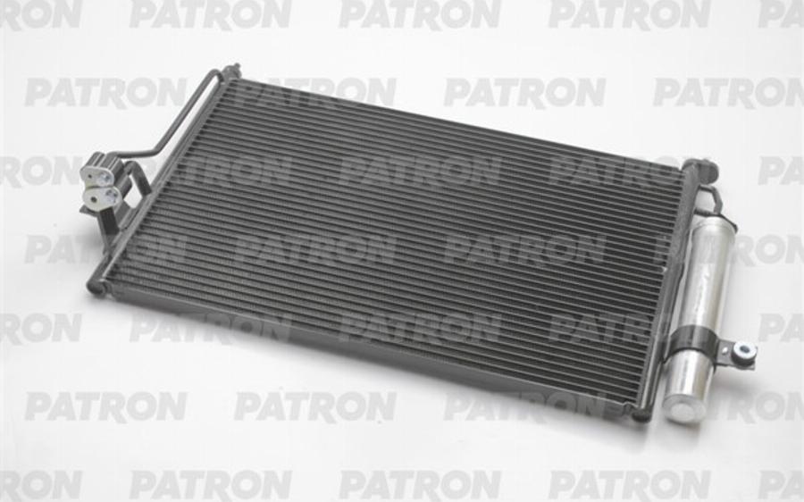 Patron PRS1187 - Конденсатор кондиционера autosila-amz.com