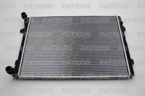Patron PRS3990 - Радиатор, охлаждение двигателя autosila-amz.com