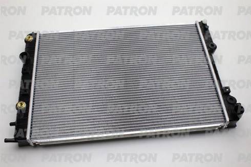 Patron PRS3496 - Радиатор, охлаждение двигателя autosila-amz.com
