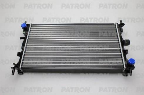 Patron PRS3077 - Радиатор, охлаждение двигателя autosila-amz.com