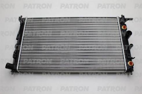 Patron PRS3161 - Радиатор, охлаждение двигателя autosila-amz.com