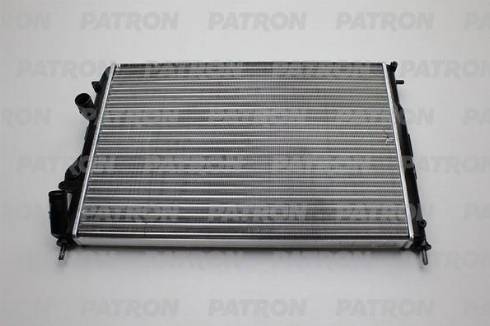 Patron PRS3863 - Радиатор, охлаждение двигателя autosila-amz.com