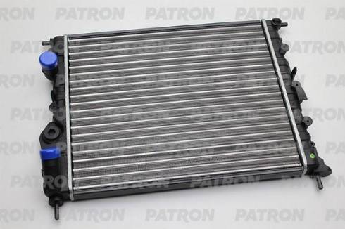 Patron PRS3343 - Радиатор системы охлаждения DACIA: LOGAN 1.4, 04-,RENAULT: CLIO II, KANGOO, KANGOO Express 97-, MEGA autosila-amz.com