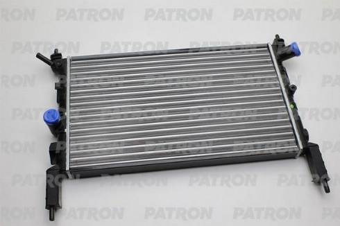 Patron PRS3336 - Радиатор, охлаждение двигателя autosila-amz.com