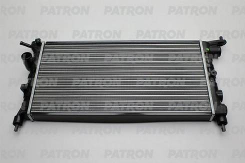 Patron PRS3337 - Радиатор, охлаждение двигателя autosila-amz.com