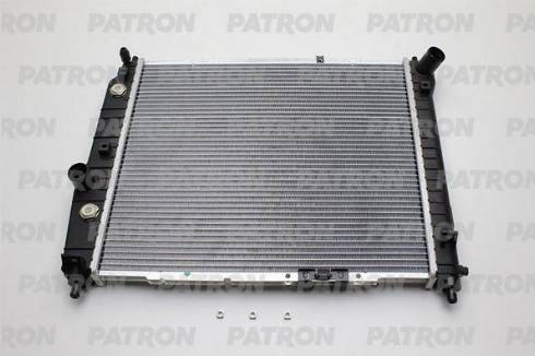 Patron PRS3711 - Радиатор, охлаждение двигателя autosila-amz.com