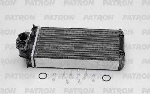 Patron PRS2095 - Радиатор отопителя PEUGEOT: 307 1.4/1.4 16V/1.4HDi/1.6 16V/1.6HDi/2.0 16V/2.0HDi 00- autosila-amz.com