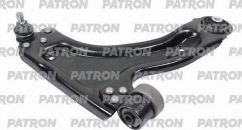 Patron PS50162R - Рычаг подвески колеса autosila-amz.com