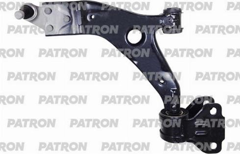 Patron PS50176L - Рычаг подвески левый FORD KUGA 2013- (произведено в Турции) autosila-amz.com