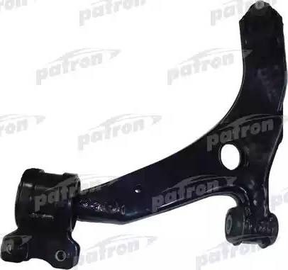 Patron PS5299L - Рычаг подвески левый MAZDA: 3 1.3-2.0/1.6D 03-09, 5 2.0 05- (с.п. детали Турция) autosila-amz.com