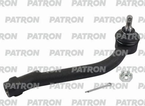 Patron PS1091L - Наконечник рулевой тяги, шарнир autosila-amz.com