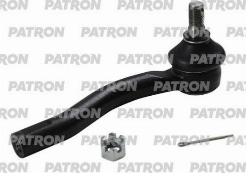 Patron PS10034L - Наконечник рулевой тяги, шарнир autosila-amz.com