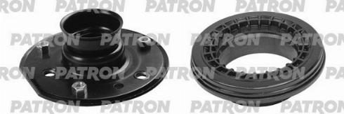 Patron PSE40780 - Опора стойки амортизатора, подушка autosila-amz.com