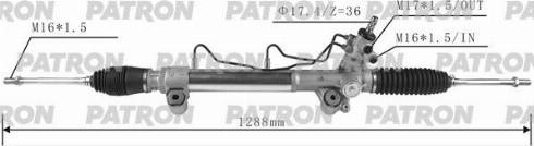 Patron PSG3046 - Рулевой механизм, рейка autosila-amz.com
