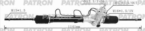Patron PSG3043 - Рулевой механизм, рейка autosila-amz.com