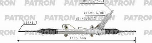 Patron PSG3022 - Рулевой механизм, рейка autosila-amz.com