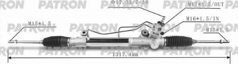 Patron PSG3183 - Рулевой механизм, рейка autosila-amz.com