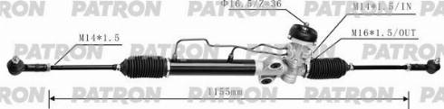 Patron PSG3206 - Рулевой механизм, рейка autosila-amz.com