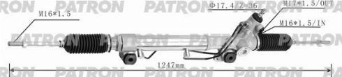 Patron PSG3214 - Рулевой механизм, рейка autosila-amz.com