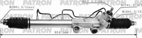 Patron PSG3211 - Рулевой механизм, рейка autosila-amz.com