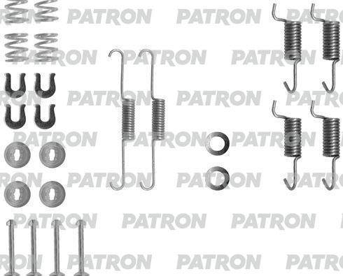 Patron PSRK0069 - Комплектующие, стояночная тормозная система autosila-amz.com