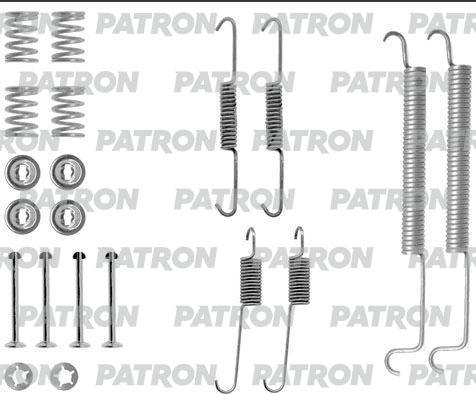 Patron PSRK0031 - Комплектующие, барабанный тормозной механизм autosila-amz.com