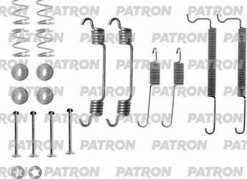 Patron PSRK0032 - Комплектующие, барабанный тормозной механизм autosila-amz.com