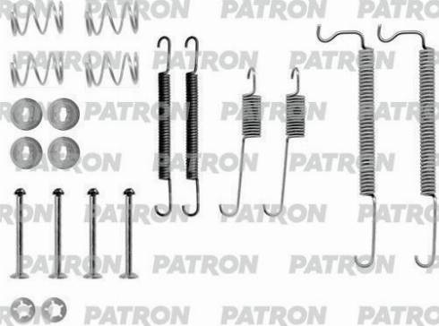 Patron PSRK0029 - Комплектующие, барабанный тормозной механизм autosila-amz.com