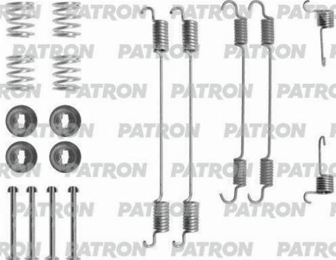 Patron PSRK0027 - Комплектующие, барабанный тормозной механизм autosila-amz.com