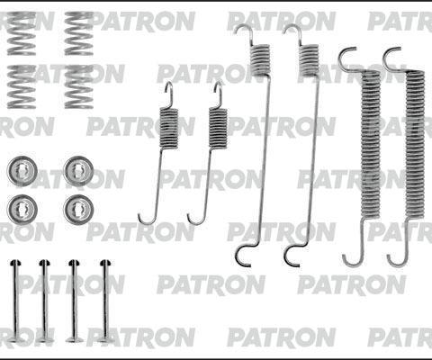 Patron PSRK0164 - Комплектующие, барабанный тормозной механизм autosila-amz.com