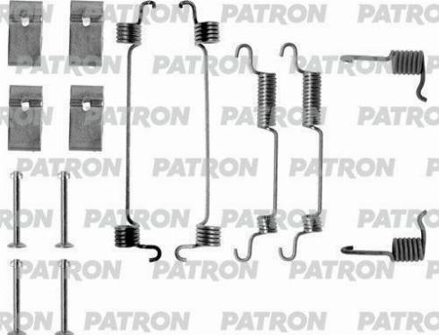 Patron PSRK0136 - Комплектующие, барабанный тормозной механизм autosila-amz.com