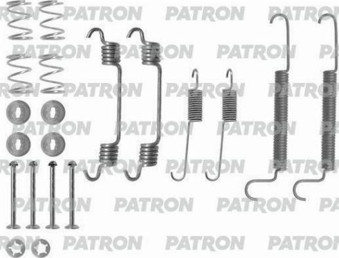 Patron PSRK0262 - Комплектующие, барабанный тормозной механизм autosila-amz.com