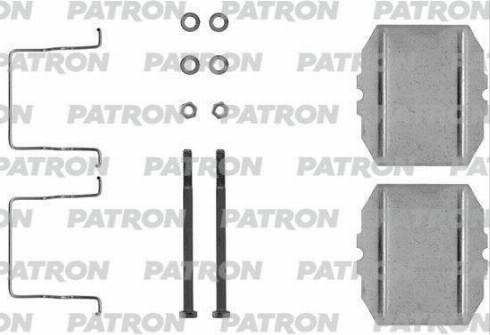 Patron PSRK1009 - Комплектующие для колодок дискового тормоза autosila-amz.com